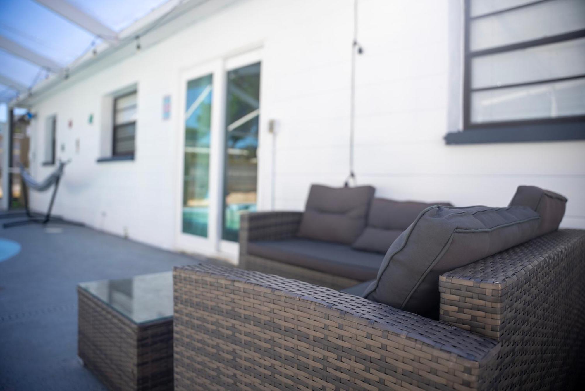 Stunning Modern Home In Tampa With Pool - Just 5 Minutes From Airport! Exteriér fotografie