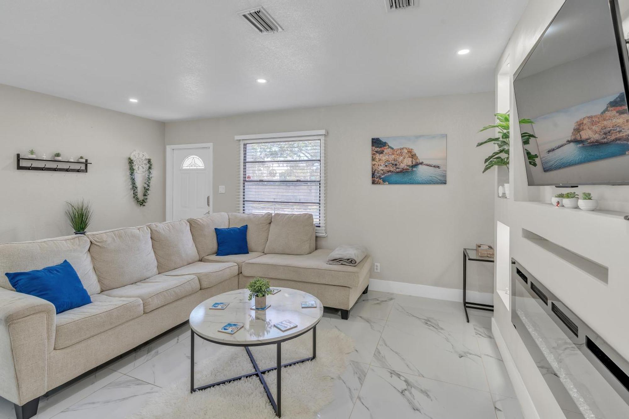 Stunning Modern Home In Tampa With Pool - Just 5 Minutes From Airport! Exteriér fotografie